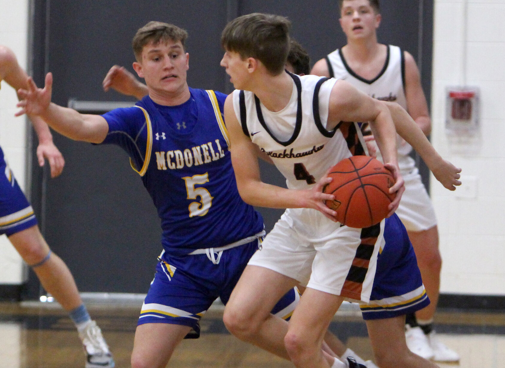 McDonell at Bloomer boys basketball 1-14-23